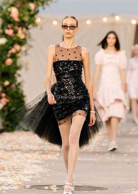 chanel robe soiree|chanel dress shop online.